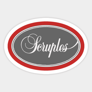 Scruples Atlanta Sticker